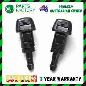 Dodge Journey Washer Jet Nozzle Squirter Pair for Bonnet 2009-2017 (X2)