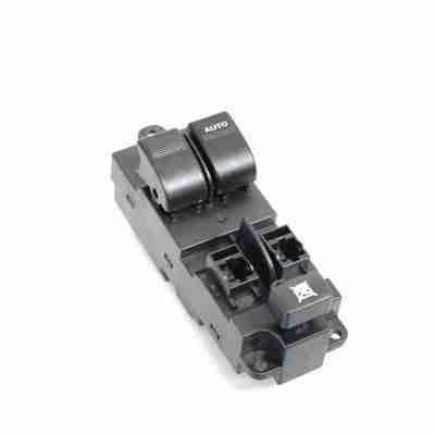 Ford Ranger window switch with two window-control buttons, lock button and mounting points