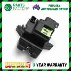 Elantra Boot Lock Mechanism