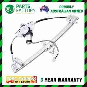 Ford Falcon Window Regulator suit AU BA BF 1998-2012 W/Motor Sedan Wagon Ute ( Drivers Front ) FD5901P-FR