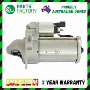 Holden Captiva Starter Motor 2012-2017 CG 2.2L Diesel Z22D1 SUV 25183761