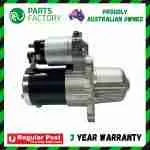 Holden Commodore Starter Motor 2007-2017 V6 VE VF 3.6L 3.0L Alloytec (92223942)