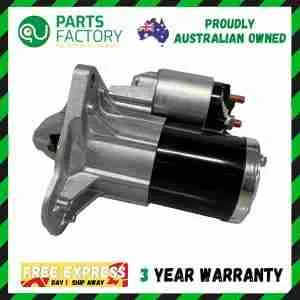 Ford Falcon Starter Motor Suit BF FG FG-X 4.0L 6cyl 08-2016 Petrol LPG BG11001A