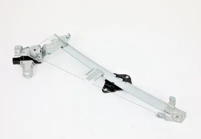 Subaru Forester window regulator assembly with motor, metal rail and cable mechanism