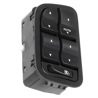Ford BA Falcon master window switch with window lock button