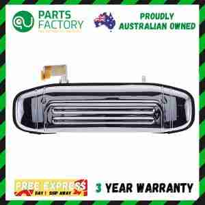 Mitsubishi Pajero Exterior Outer Door Handle Suit NH NK NJ NL 1991-2000 Chrome 59MI201-2