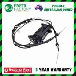 Land Rover Parking Brake