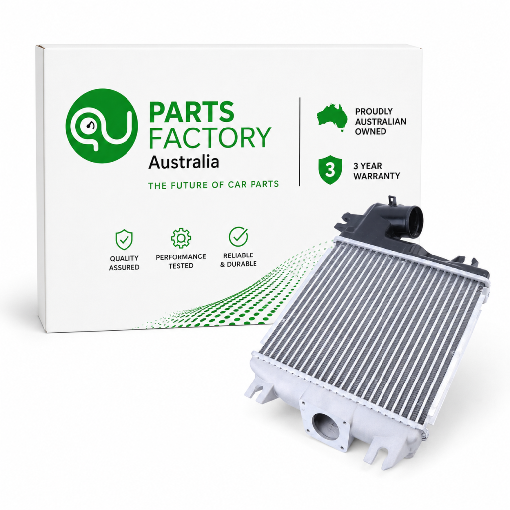 Hilux KUN26 intercooler