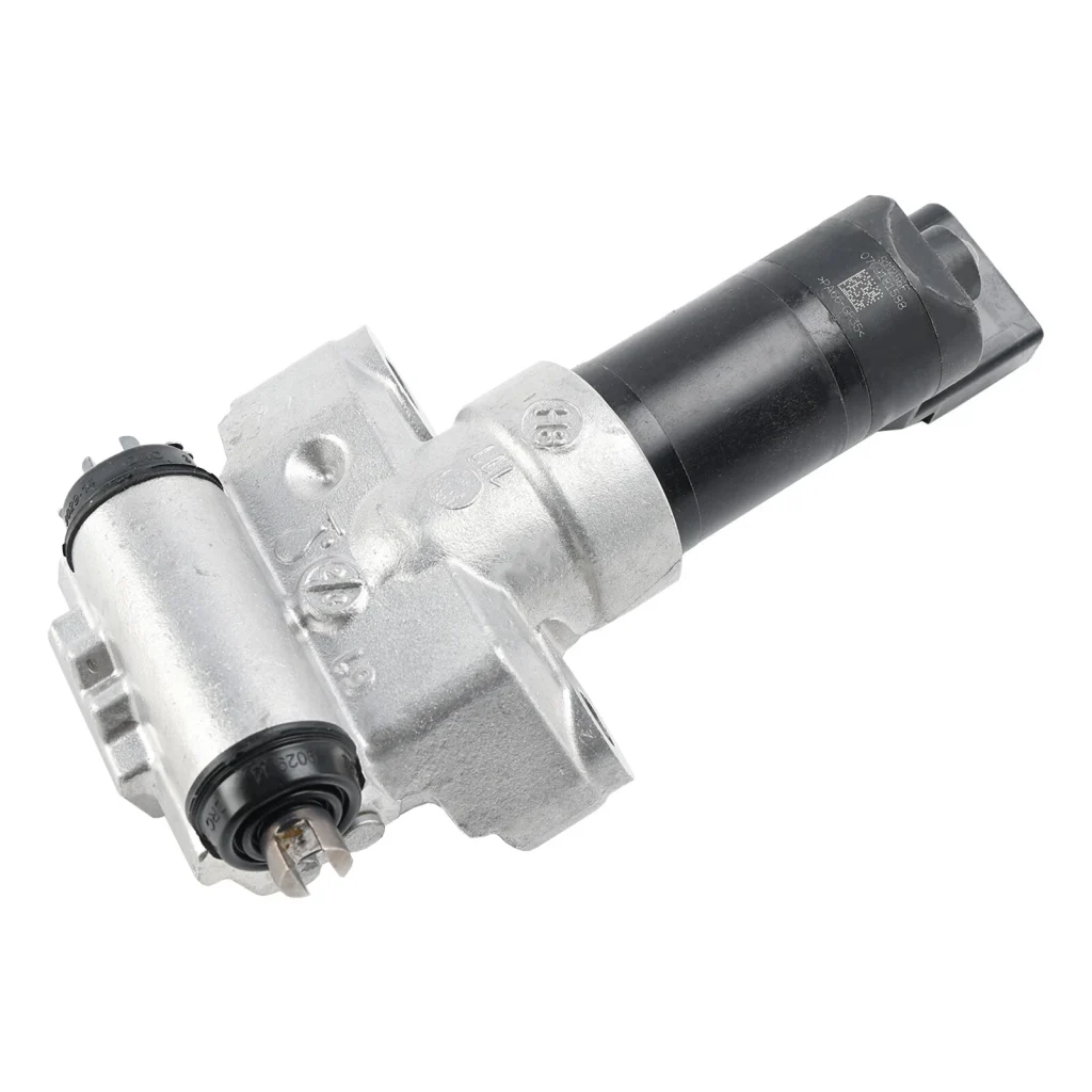 Touareg electronic park brake actuator