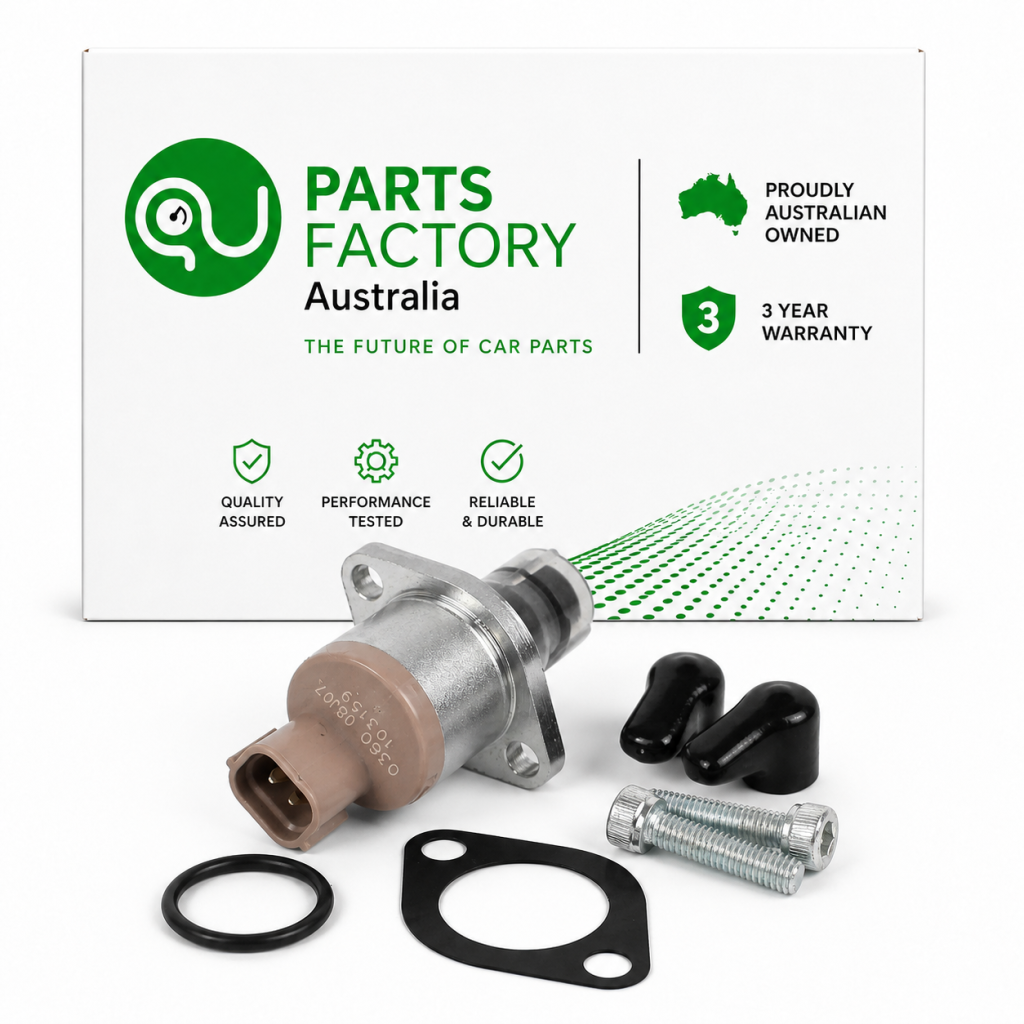 Navara suction control valve