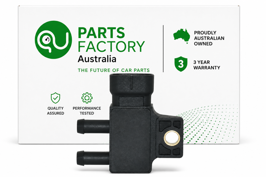 Toyota DPF pressure sensor