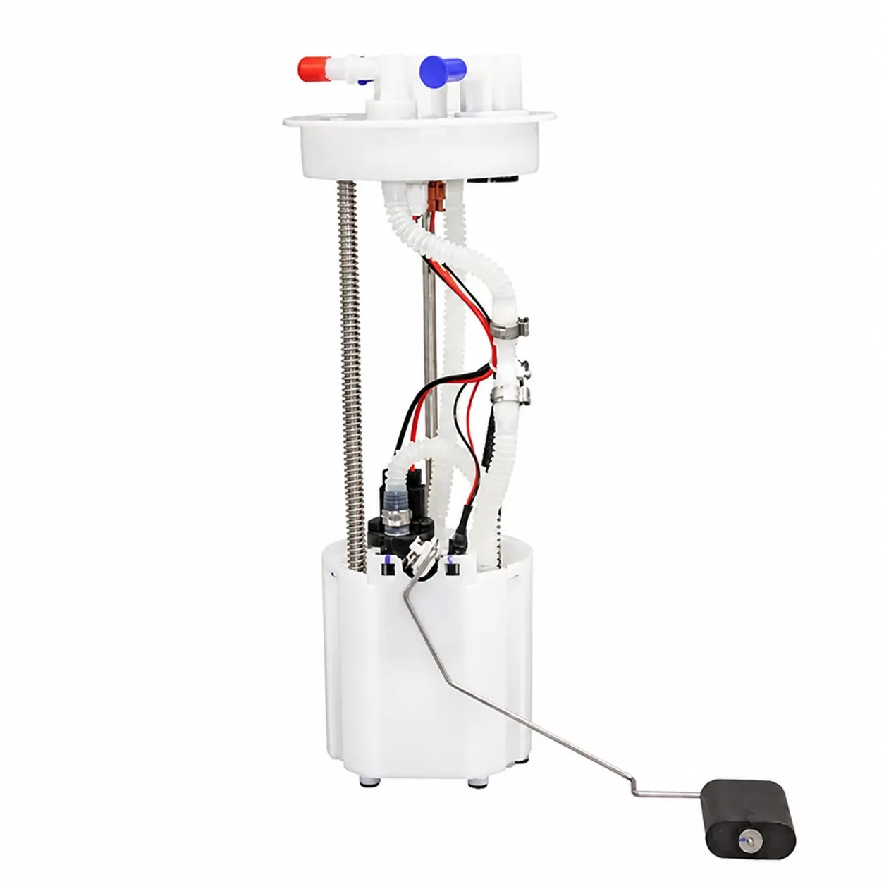 GWM Cannon in-tank fuel pump full view with fuel level sender float arm