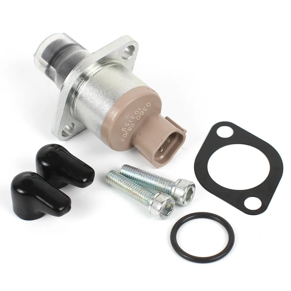 Navara suction control valve