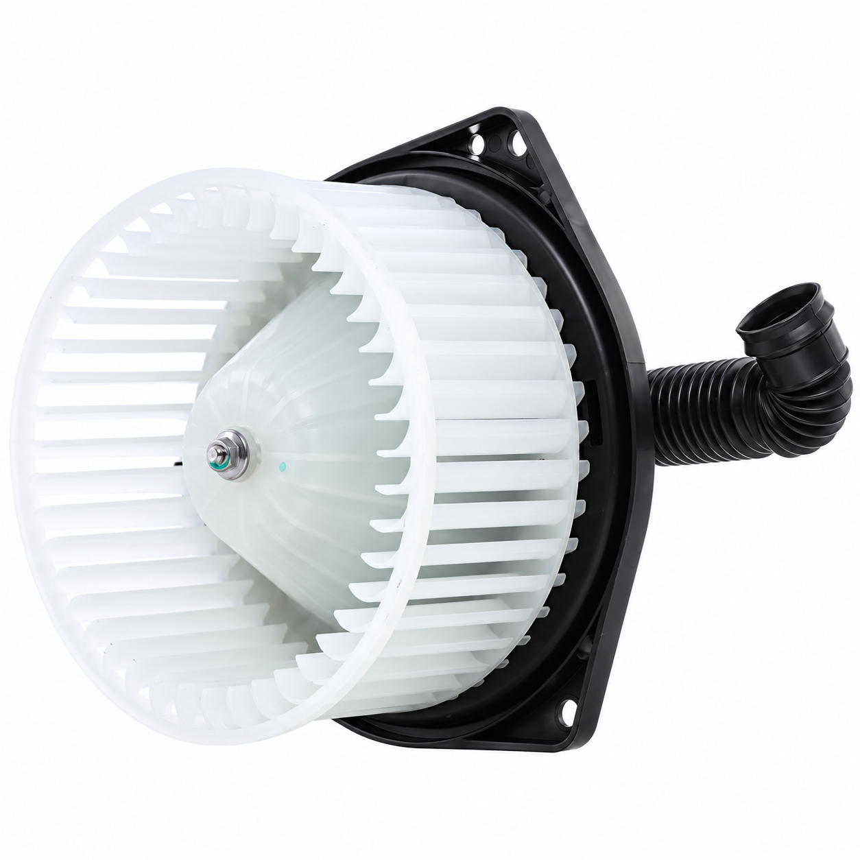 Nissan Navara Blower Motor D23 NP300 fan wheel and connector