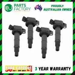 Toyota ignition coil set of four for Camry RAV4 Tarago 1AZ-FE 2AZ-FE