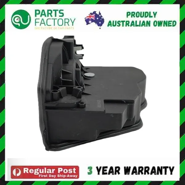 BMW E90 320i rear-left door lock actuator reference photo in the Parts Factory Australia frame