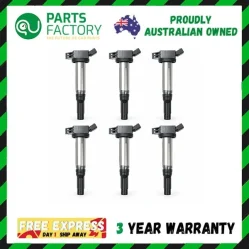 Toyota 2GR ignition coils 90919-02251 for Aurion Kluger and Tarago — branded set image