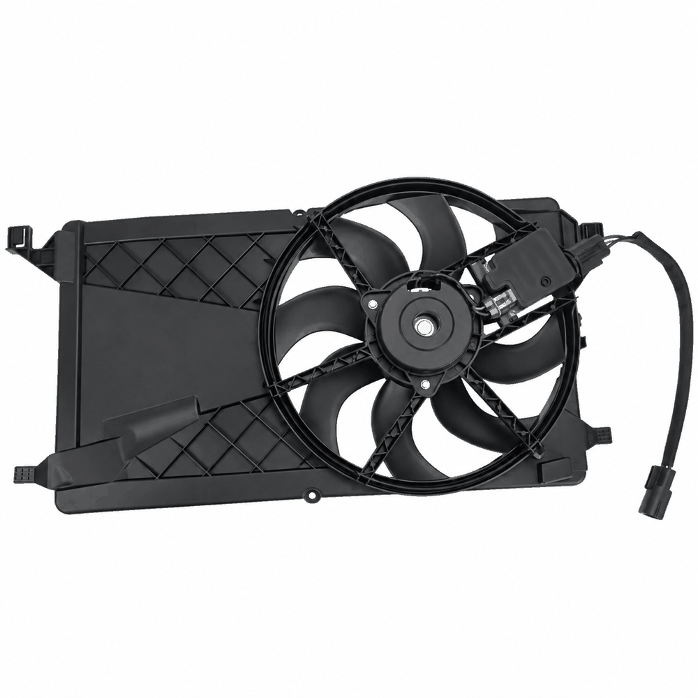 Ford Focus LS LT radiator fan — additional product view