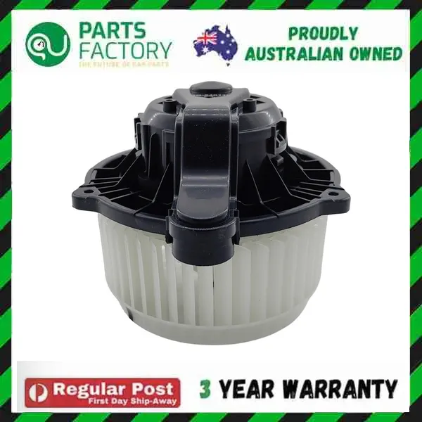 Ford Ranger PX heater blower motor reference photo in the Parts Factory Australia frame