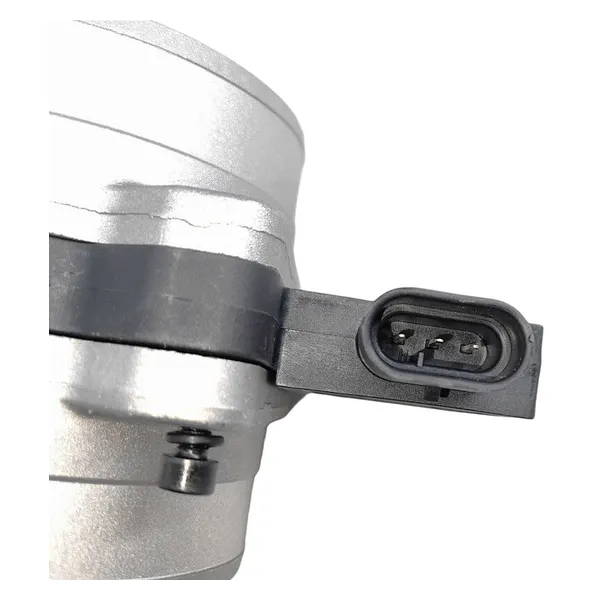 Holden Commodore VY LS1 MAF sensor, connector detail showing three metal pins
