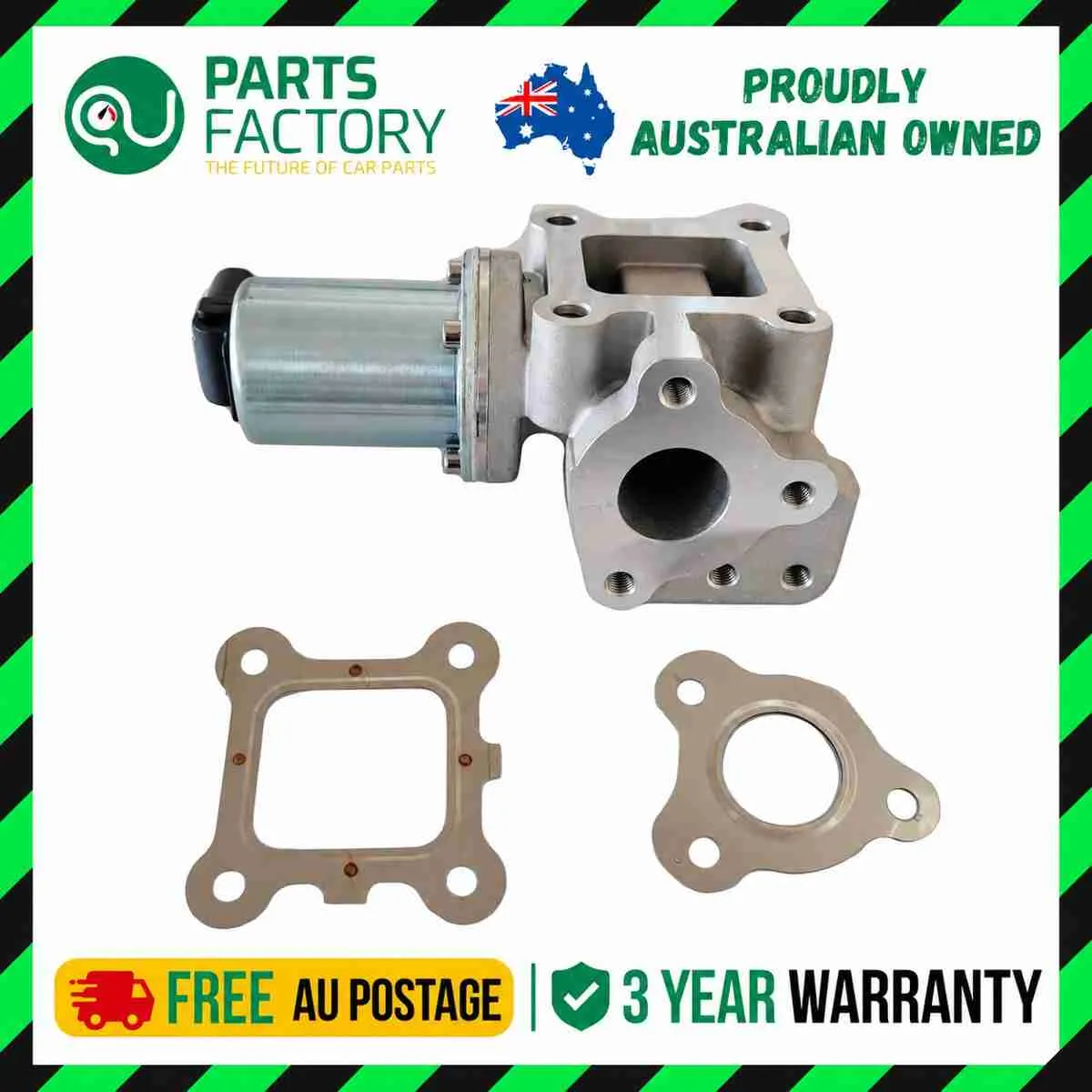 Hyundai iLoad TQ EGR valve reference photo in the Parts Factory Australia frame