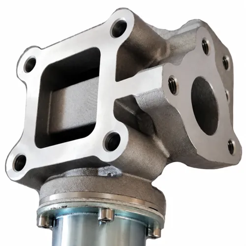 Hyundai iLoad TQ EGR valve, alternate visible flange detail in place of an unseen rear view
