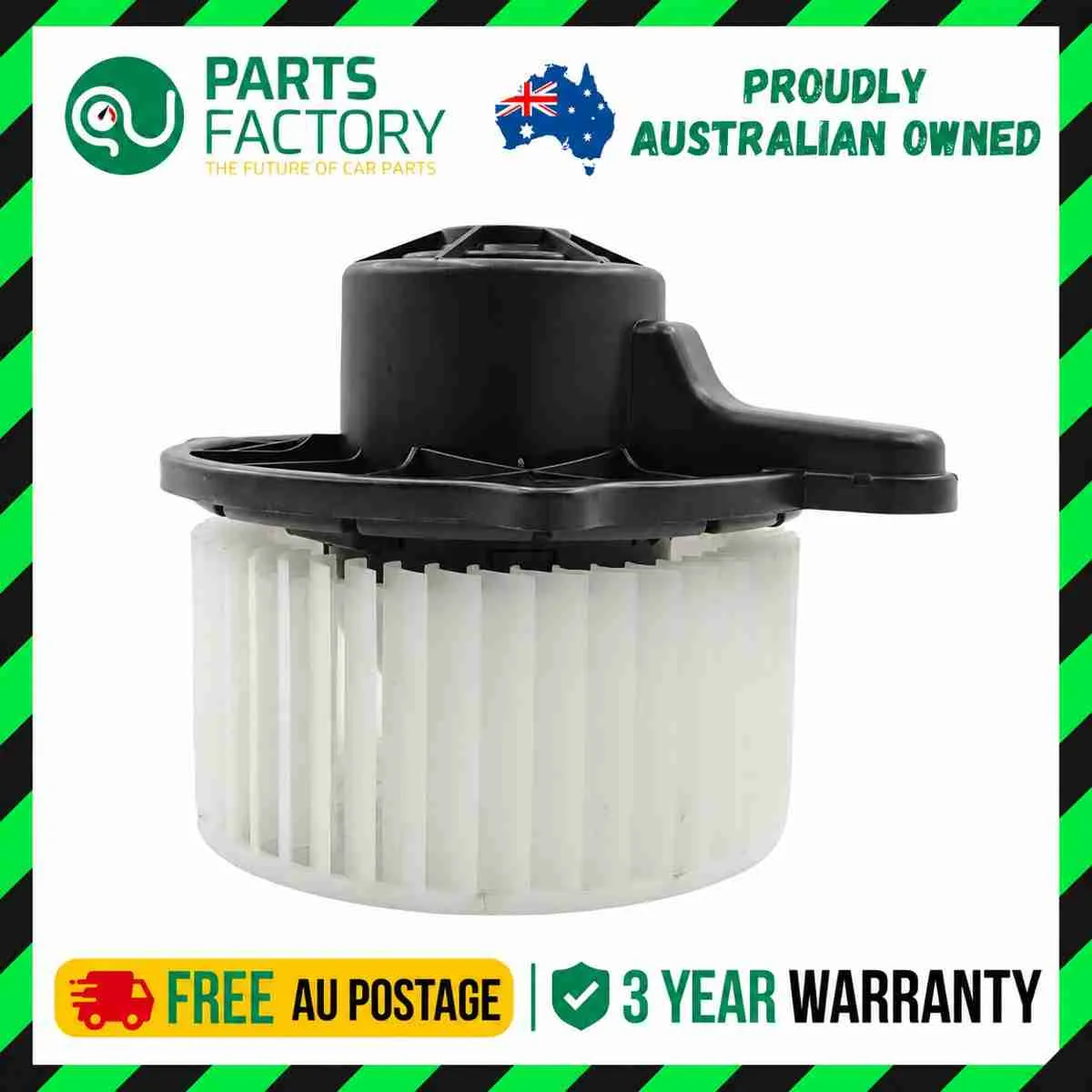 Hyundai iLoad TQ heater blower motor reference photo in the Parts Factory Australia frame