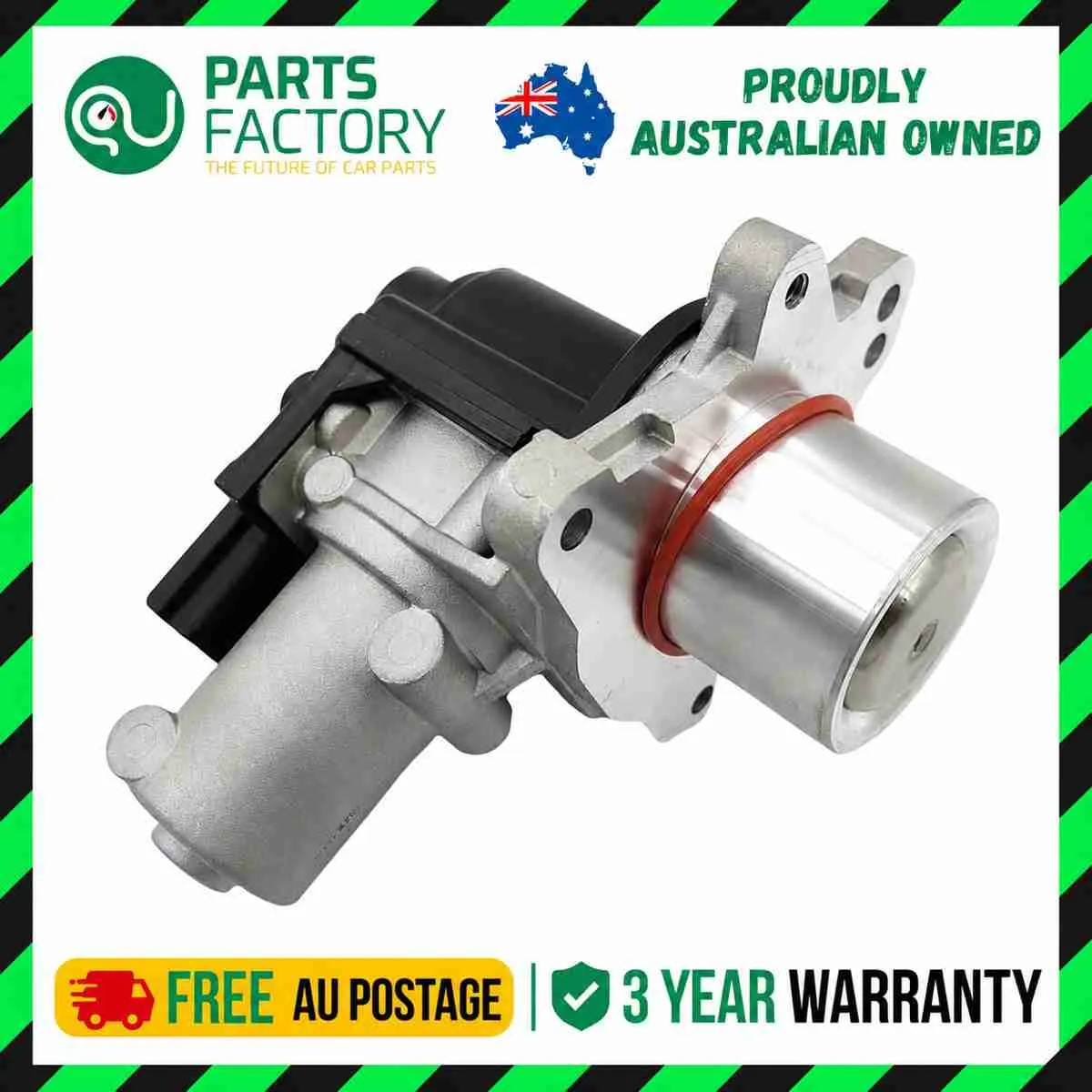 Hyundai Santa Fe DM EGR valve reference photo in the Parts Factory Australia frame