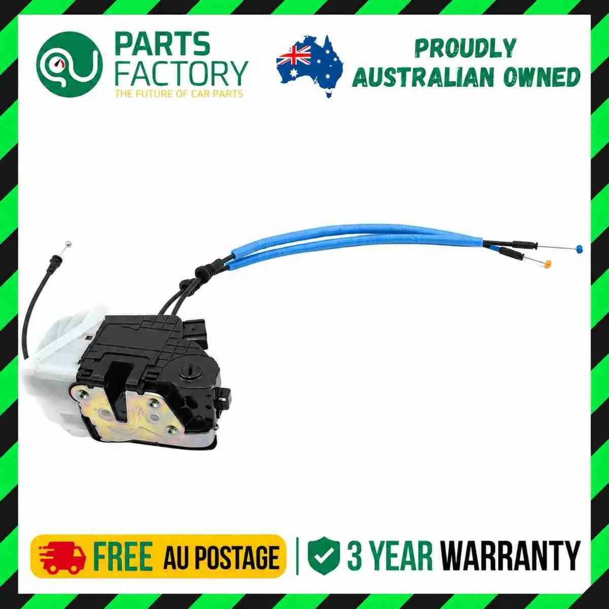 Hyundai Tucson TL rear-left door lock actuator reference photo in the Parts Factory Australia frame