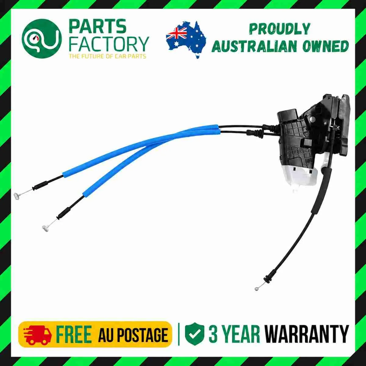 Hyundai Tucson TL TLE rear-right five-pin door lock actuator
