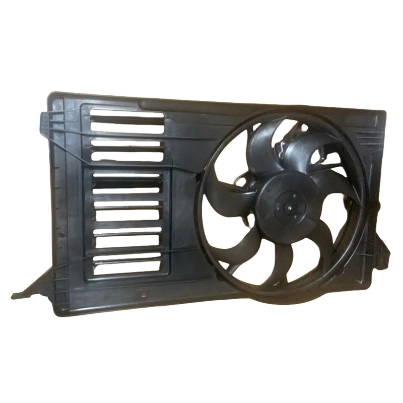 Mazda 3 BL radiator fan assembly — product detail