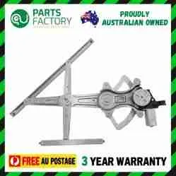 Mitsubishi Triton ML MN Window Regulator 07/2006–04/2015 – Front Right 6-Pin Motor