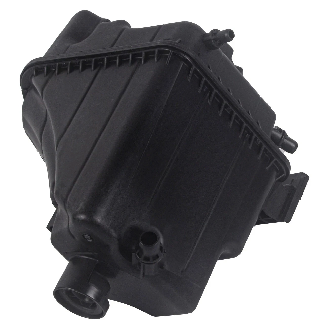BMW coolant reservoir 17138677649 base and mounting detail