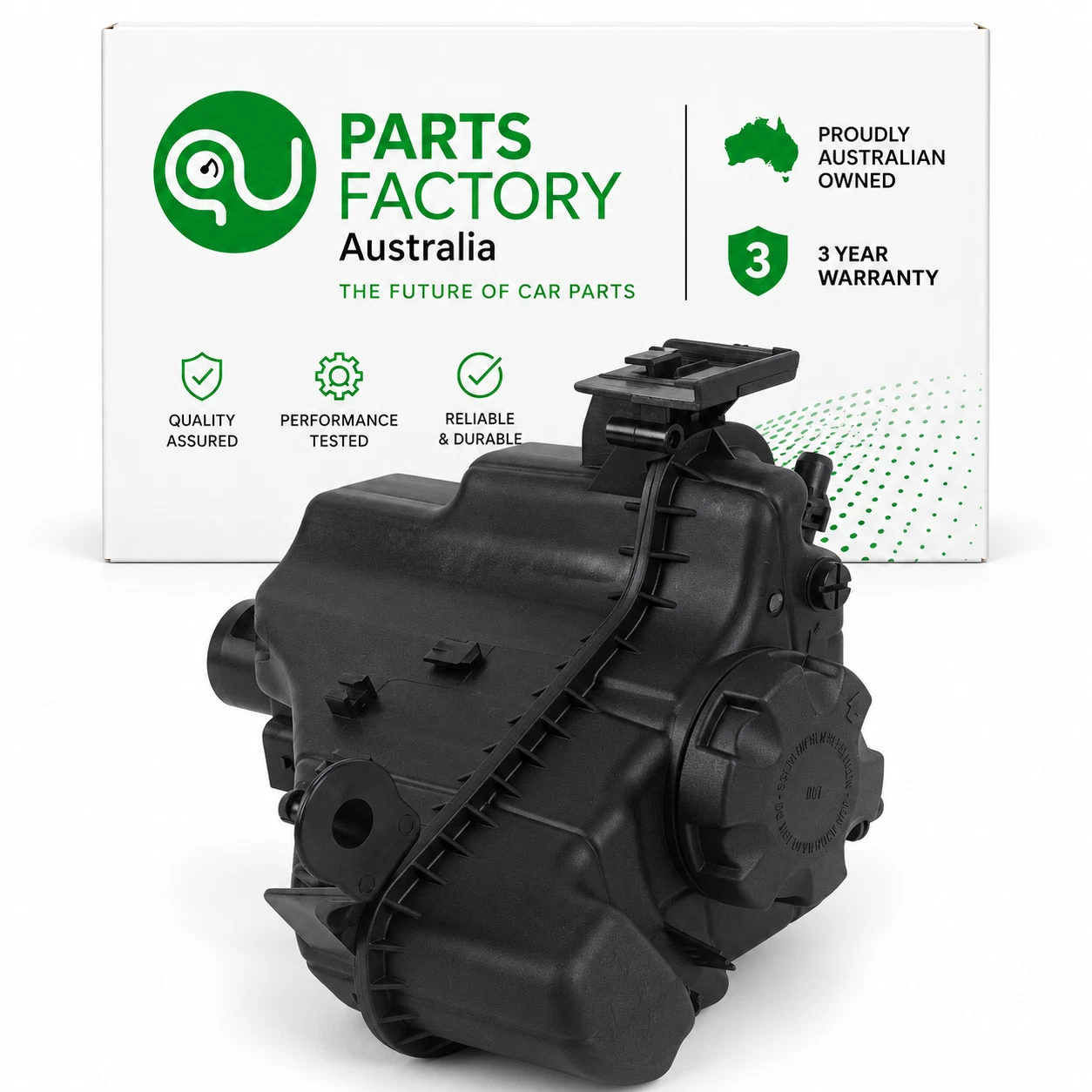 BMW Coolant Expansion Tank 17138677649 showing Additional view