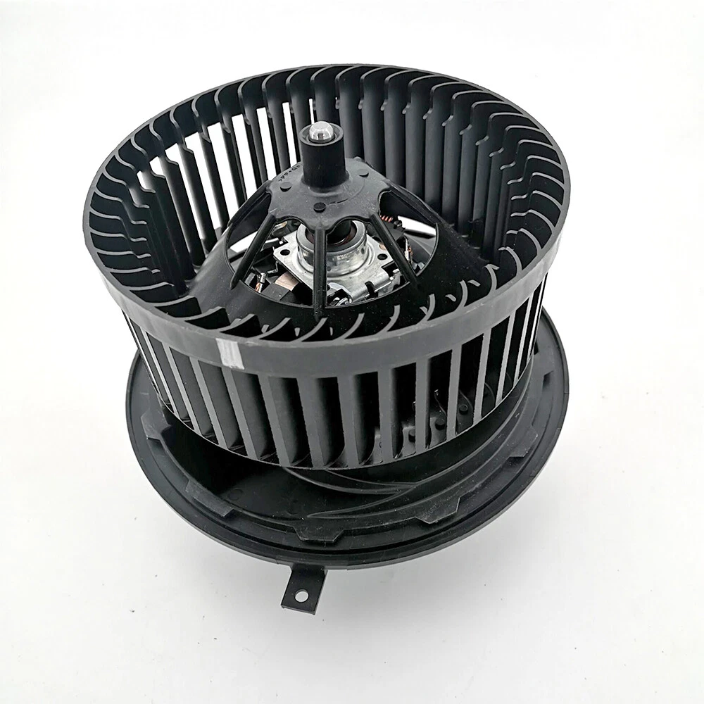 MG ZS blower motor 10544212 WQT85B-060A connector and mounting detail
