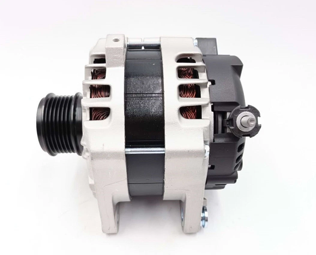 LDV T60 alternator 2.8L turbo diesel connector and mounting detail