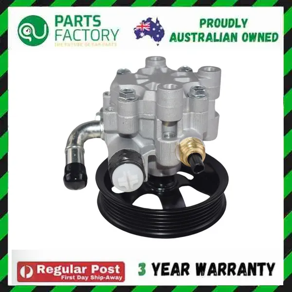 Toyota Corolla ZZE122 power steering pump reference photo in the Parts Factory Australia frame