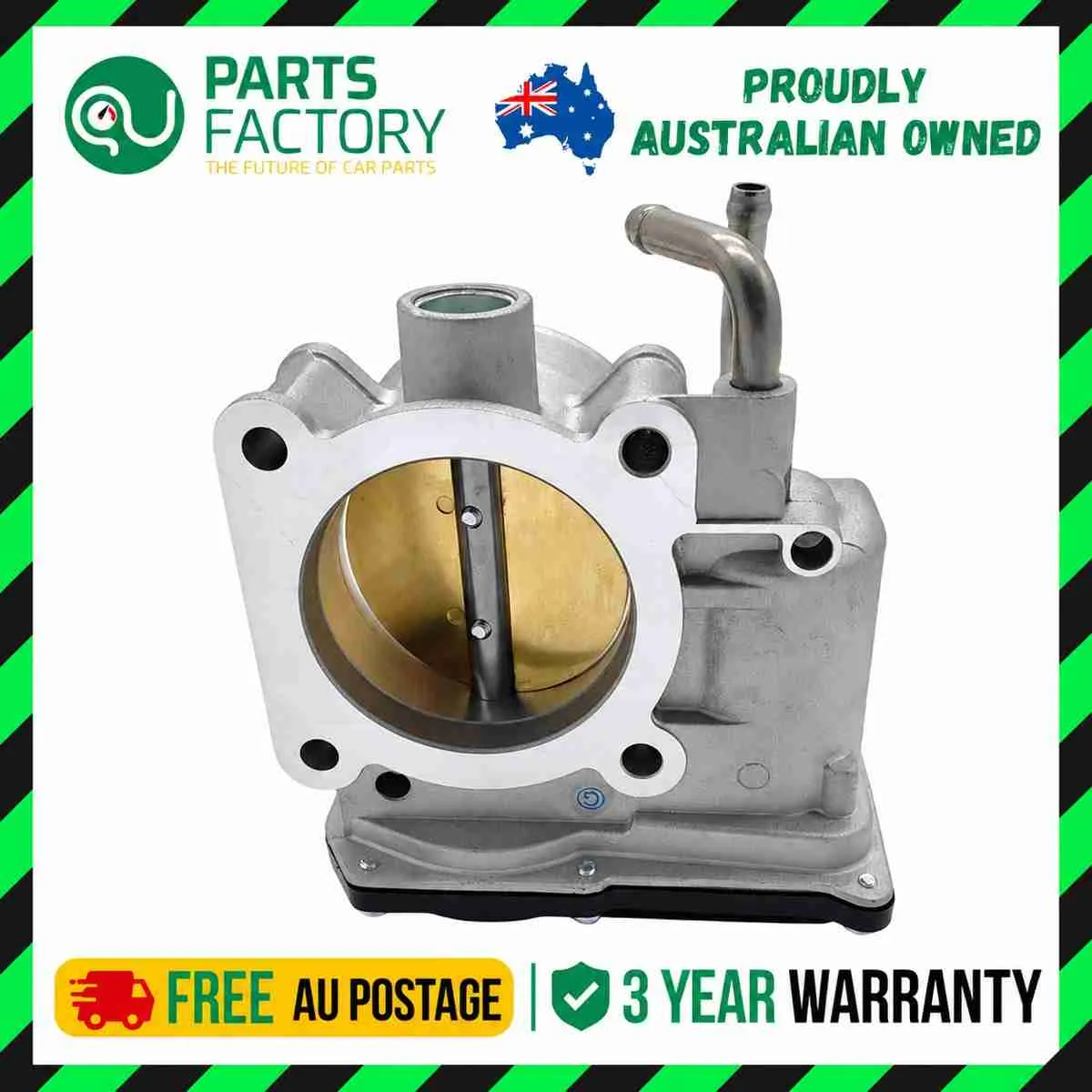 Toyota Hiace H200 throttle body reference photo in the Parts Factory Australia frame