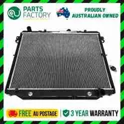 Toyota LandCruiser 100 UZJ100 4.7L Petrol Radiator 08/2002–04/2005 – Automatic, With Cap