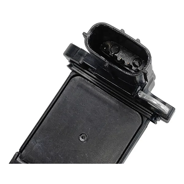 Toyota LandCruiser 200 MAF sensor, connector detail showing five metal pins