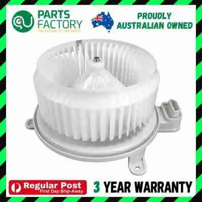 Toyota LandCruiser 200 RHD Heater Blower Motor 11/2007–06/2010 – Front 3-Pin