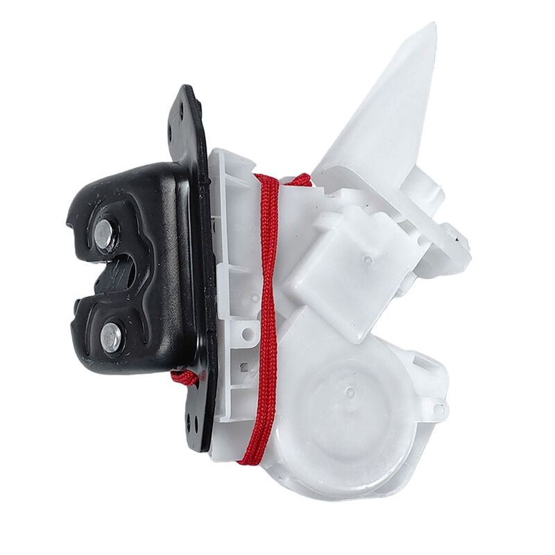 Toyota LandCruiser 200 URJ202 tailgate lock, alternate housing view showing mounting points