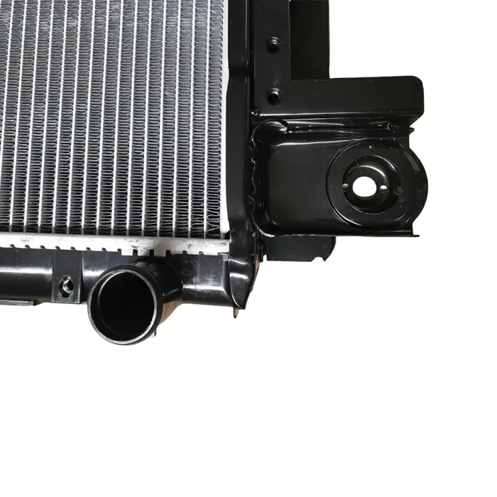 Toyota LandCruiser 70 VDJ manual radiator — additional product view