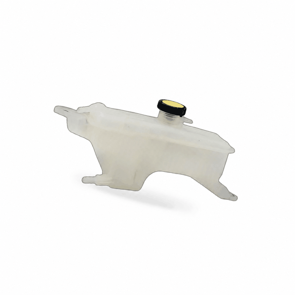 Toyota RAV4 ACA33/ACA38 coolant overflow tank, rear view showing tank profile and mounting tabs