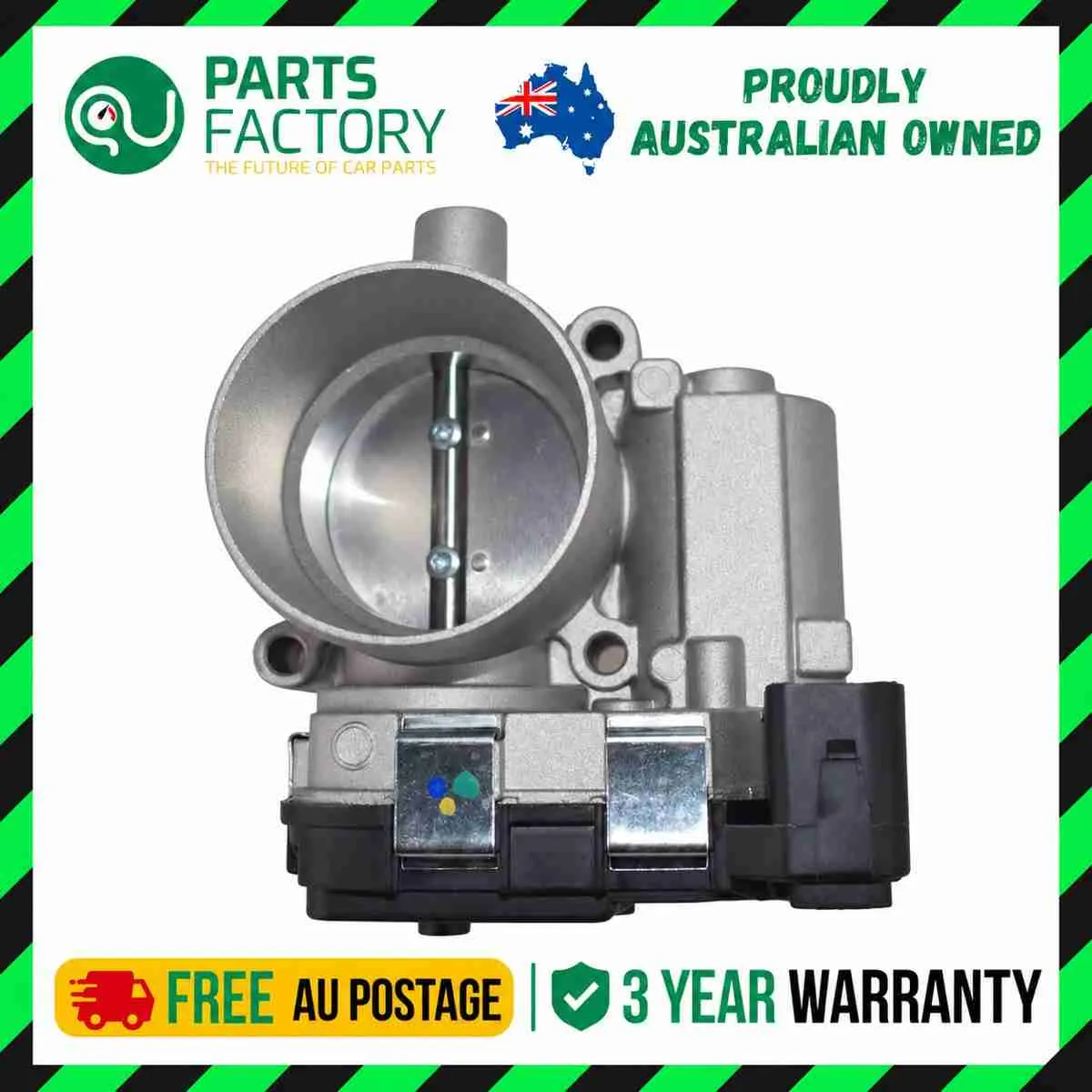 Volkswagen Golf MK6 throttle body reference photo in the Parts Factory Australia frame
