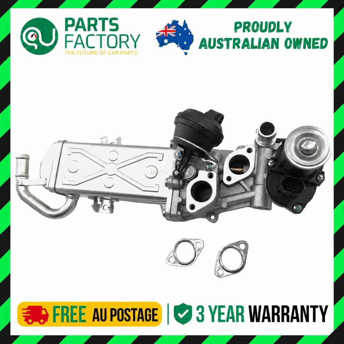 Volkswagen Golf MK6 1.6L diesel EGR valve and cooler